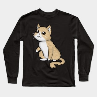 Stray Kitties Polka02 Long Sleeve T-Shirt
